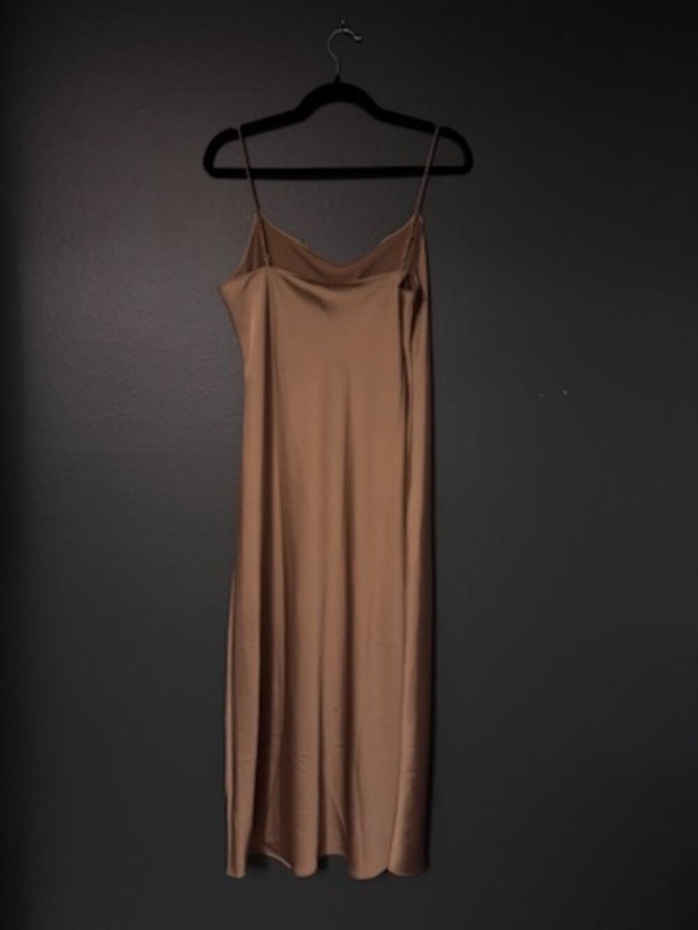 NWT Saint Art Charmeuse Slip Dress (Choose Size M or L) - Picture 4 of 4